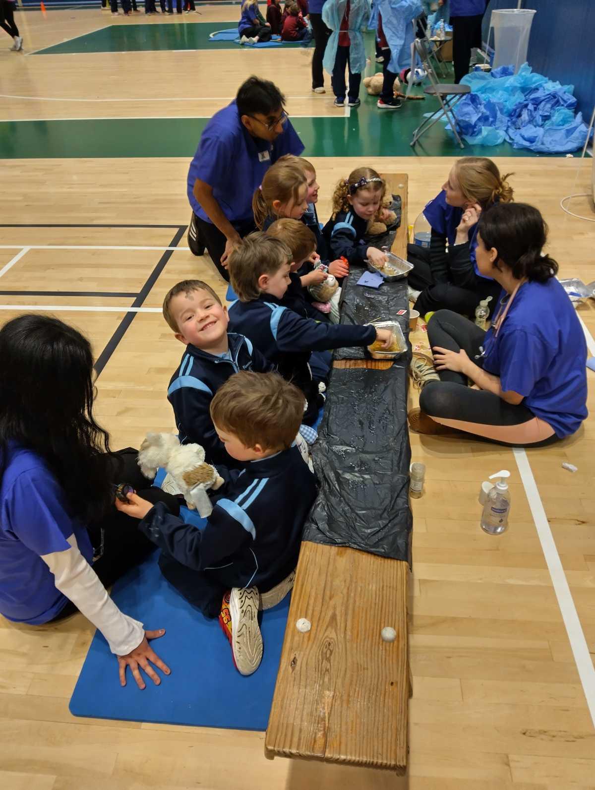 Teddy Bear Hospital!