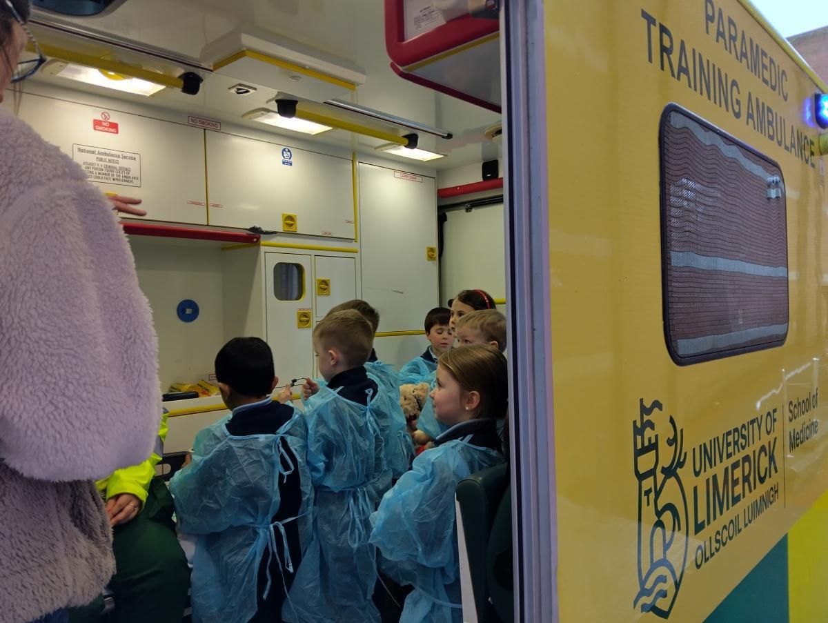 Teddy Bear Hospital!