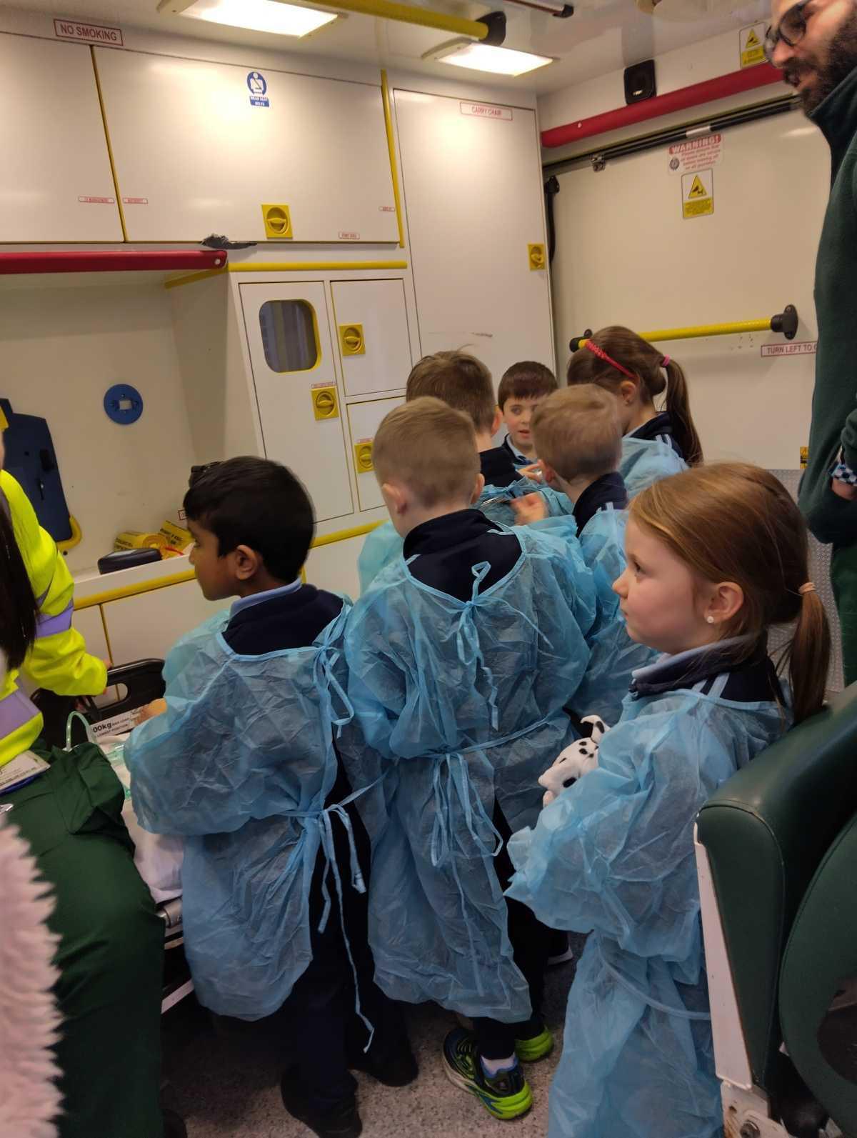 Teddy Bear Hospital!