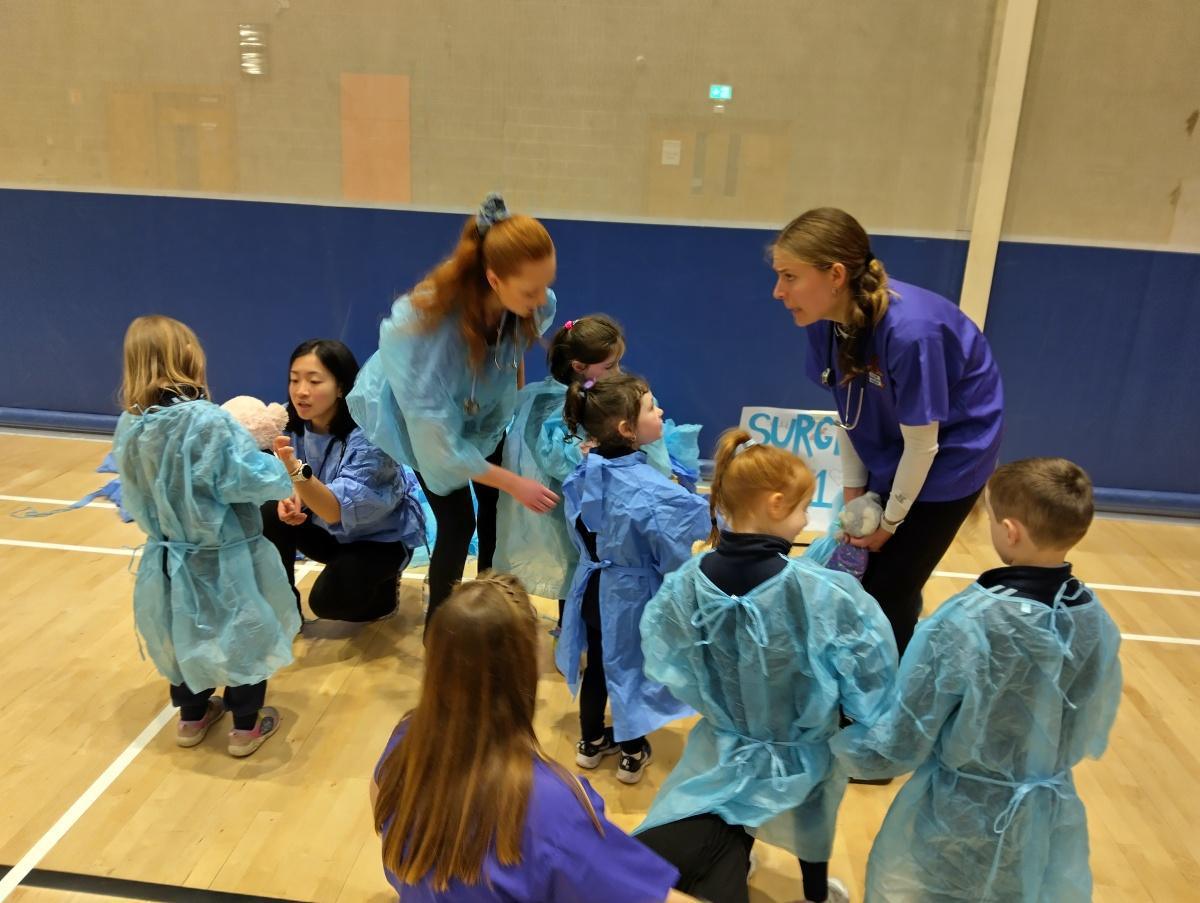 Teddy Bear Hospital!