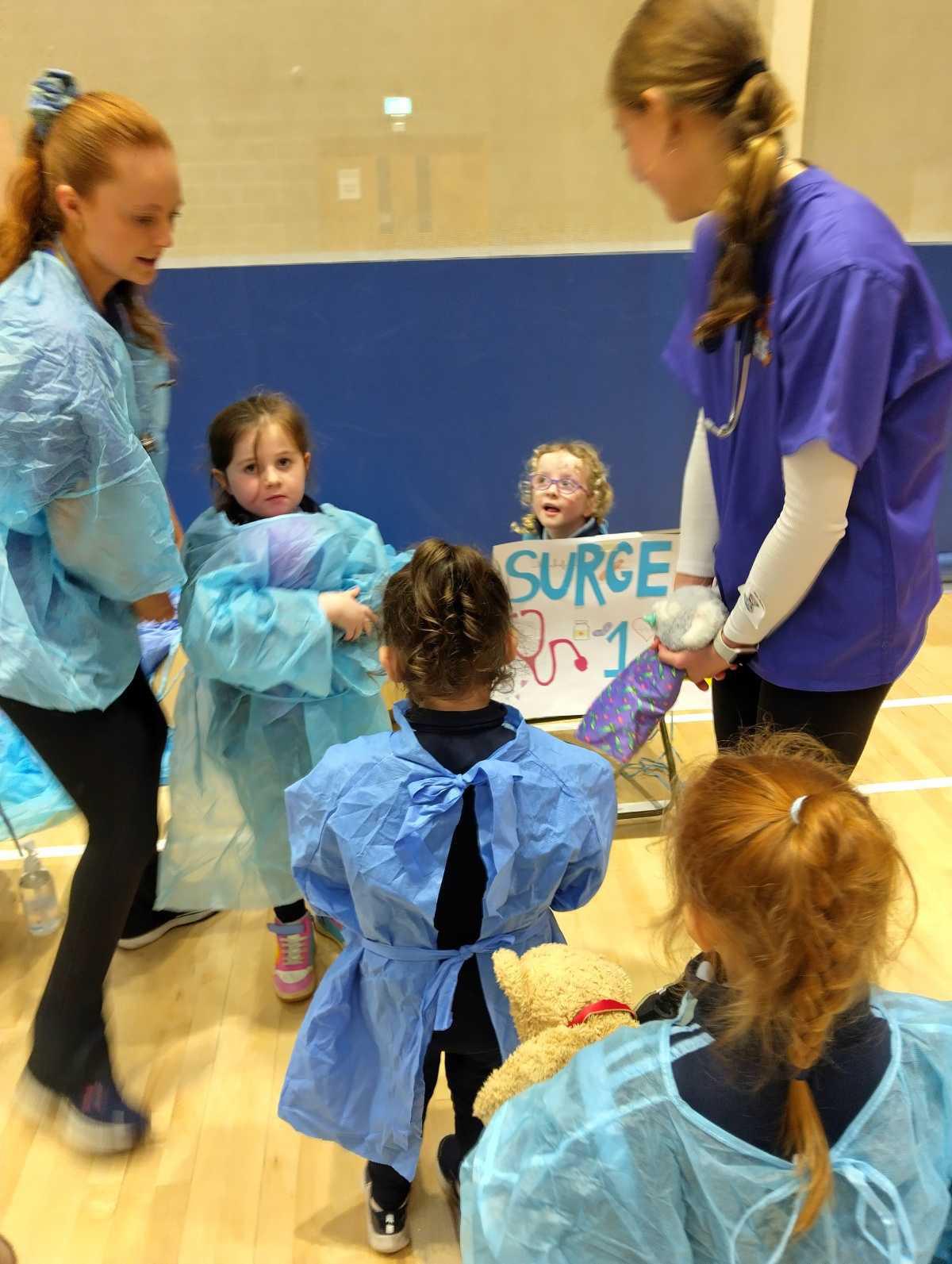 Teddy Bear Hospital!