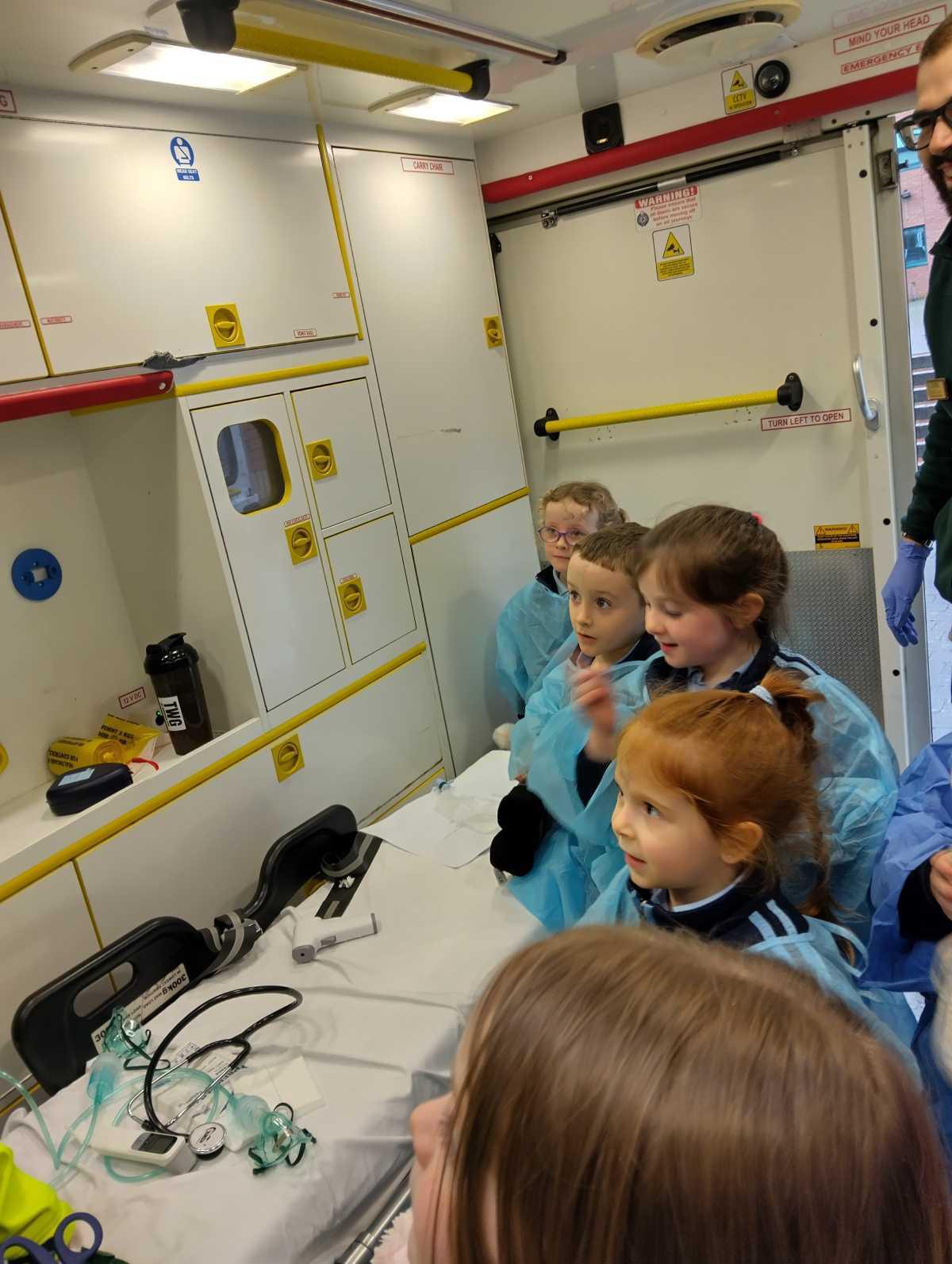 Teddy Bear Hospital!