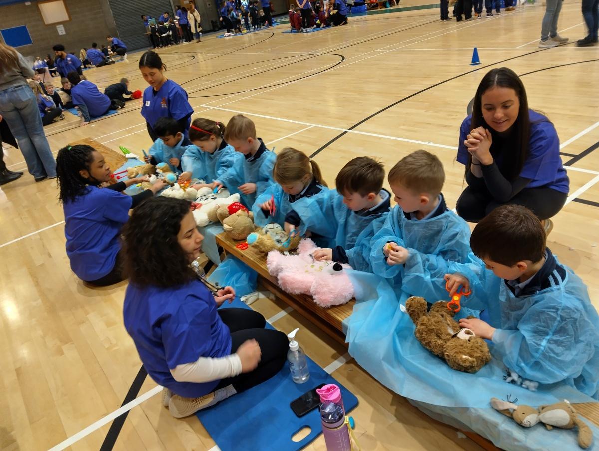 Teddy Bear Hospital!