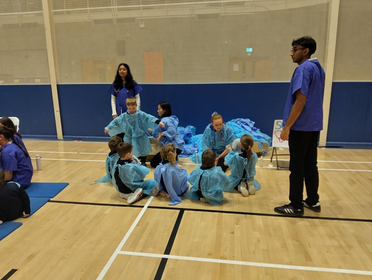 Teddy Bear Hospital!