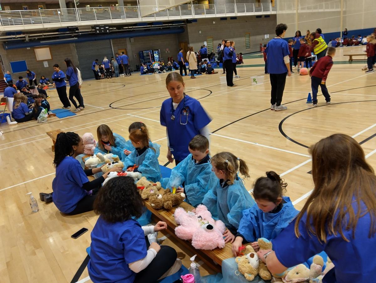 Teddy Bear Hospital!