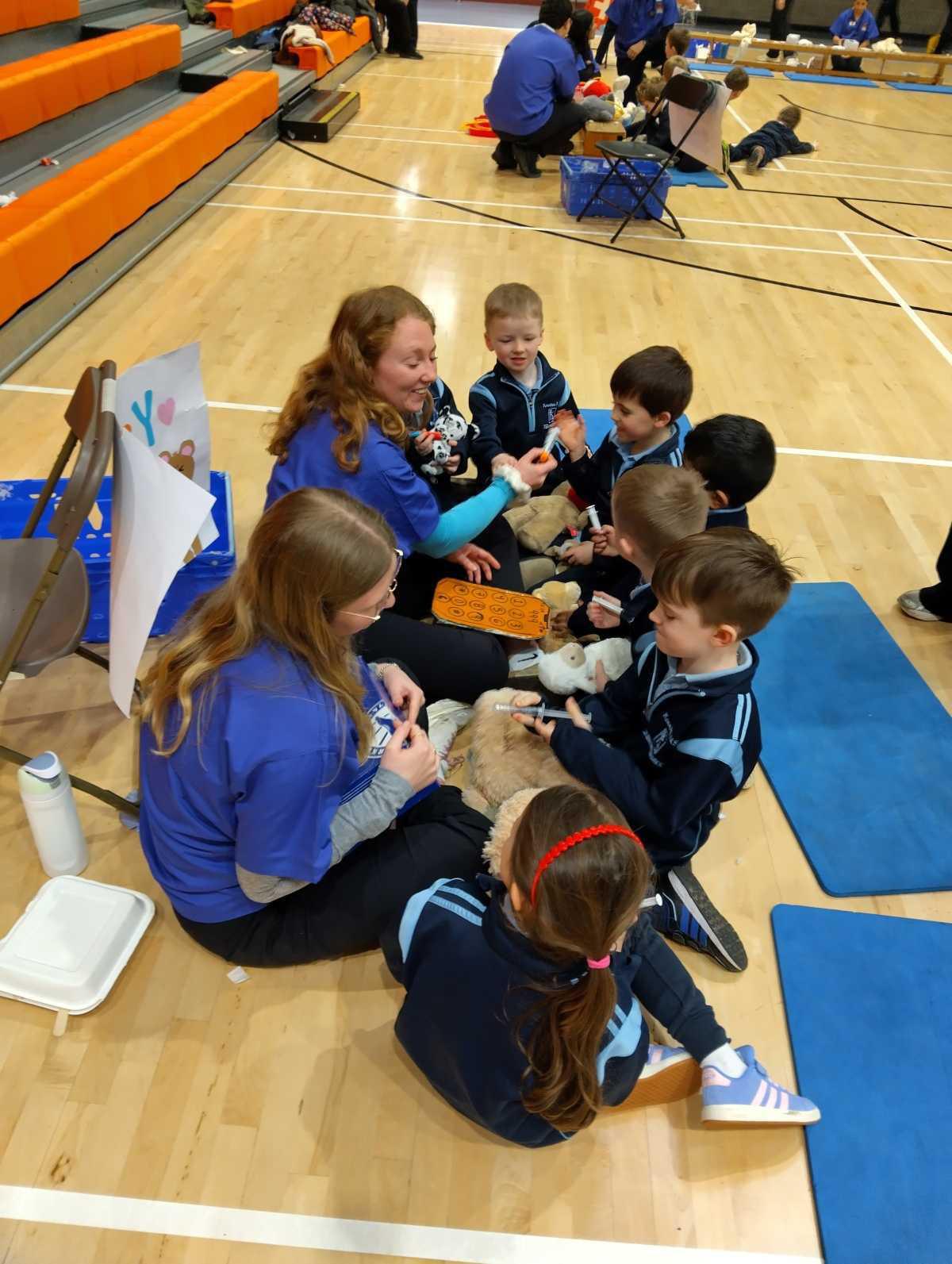 Teddy Bear Hospital!