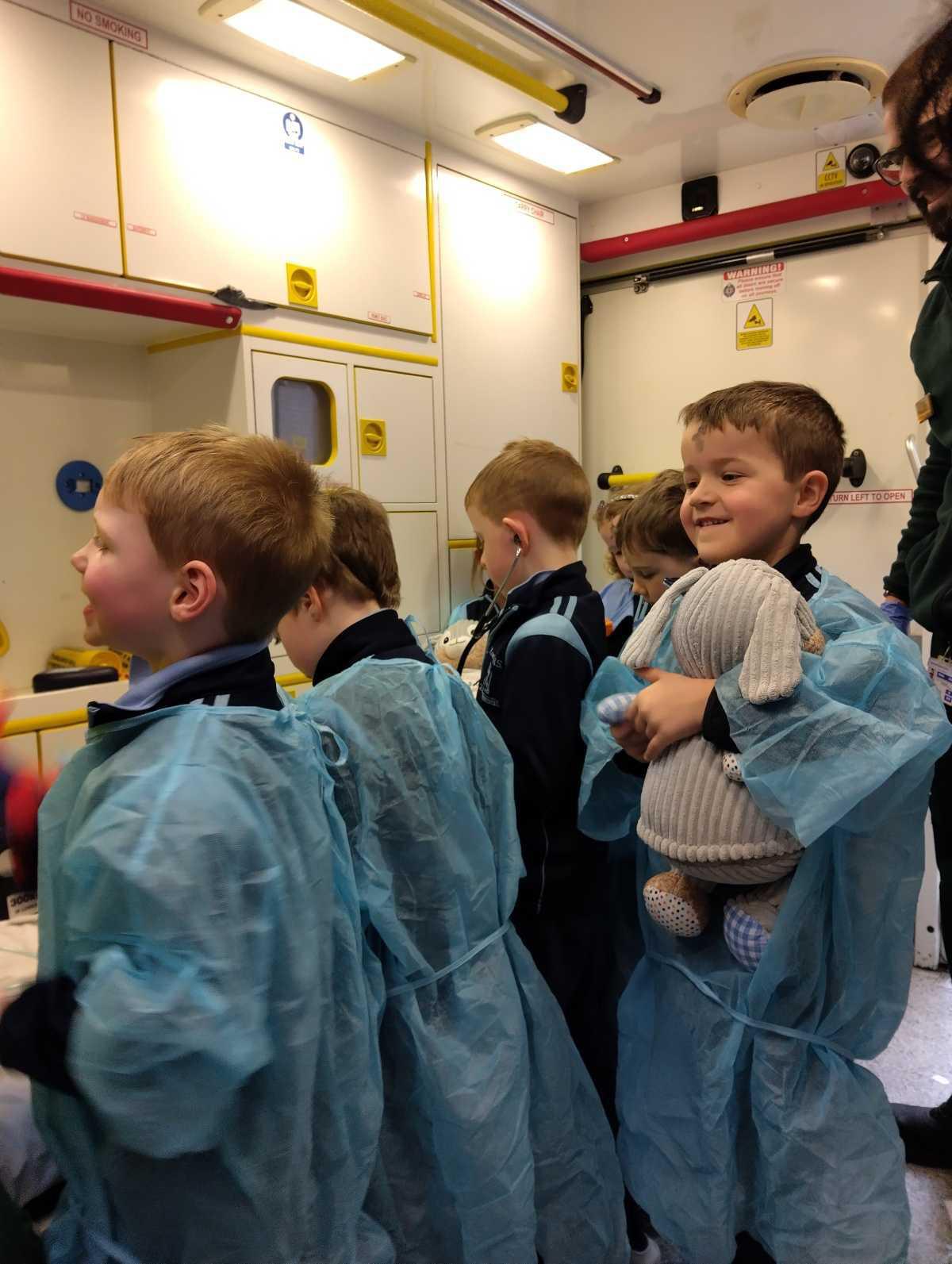 Teddy Bear Hospital!