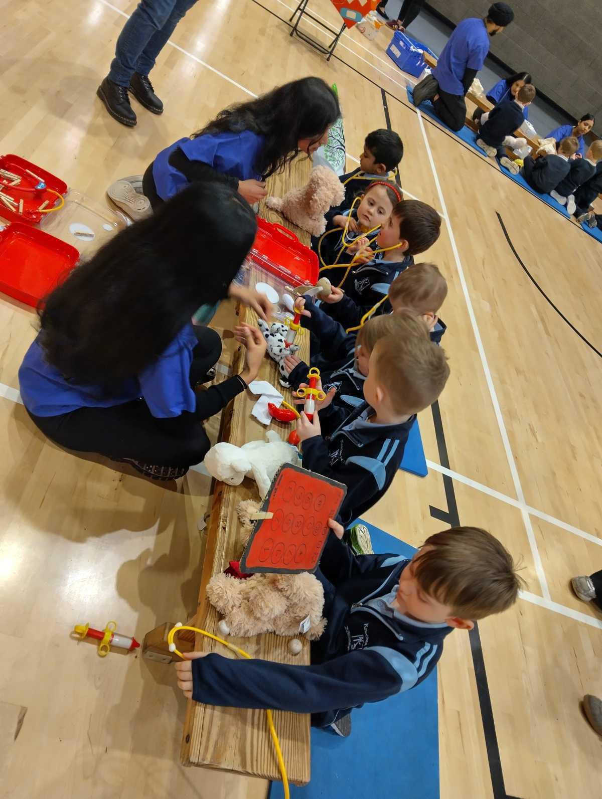 Teddy Bear Hospital!