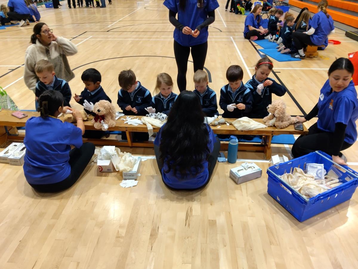 Teddy Bear Hospital!