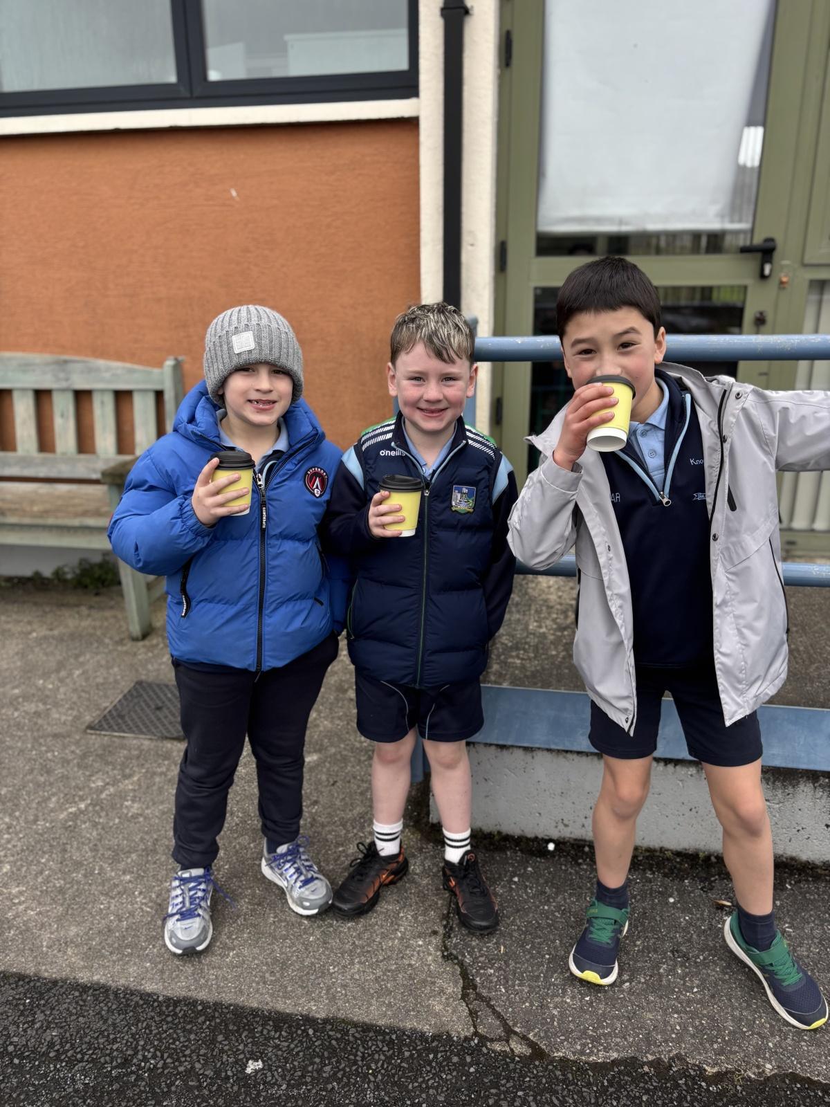 Coffee Cart in Knockea!