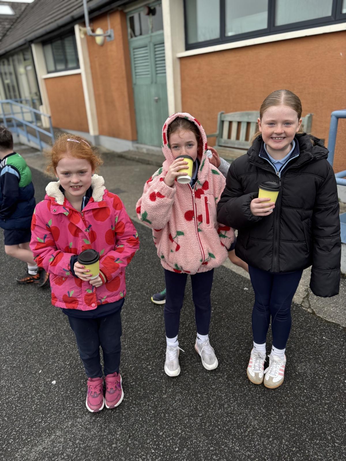 Coffee Cart in Knockea!