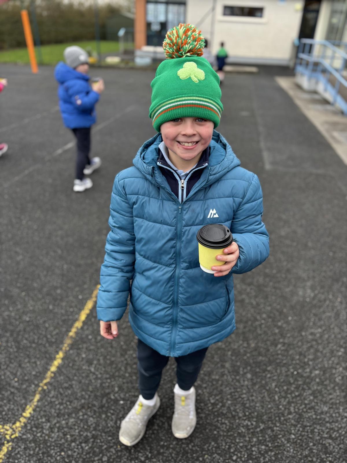 Coffee Cart in Knockea!