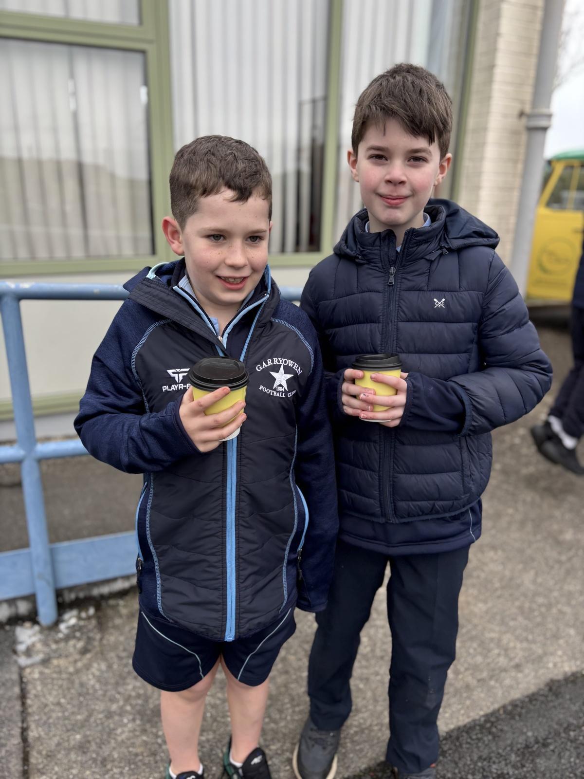 Coffee Cart in Knockea!