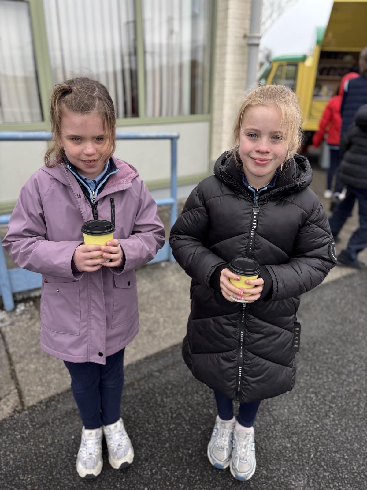 Coffee Cart in Knockea!