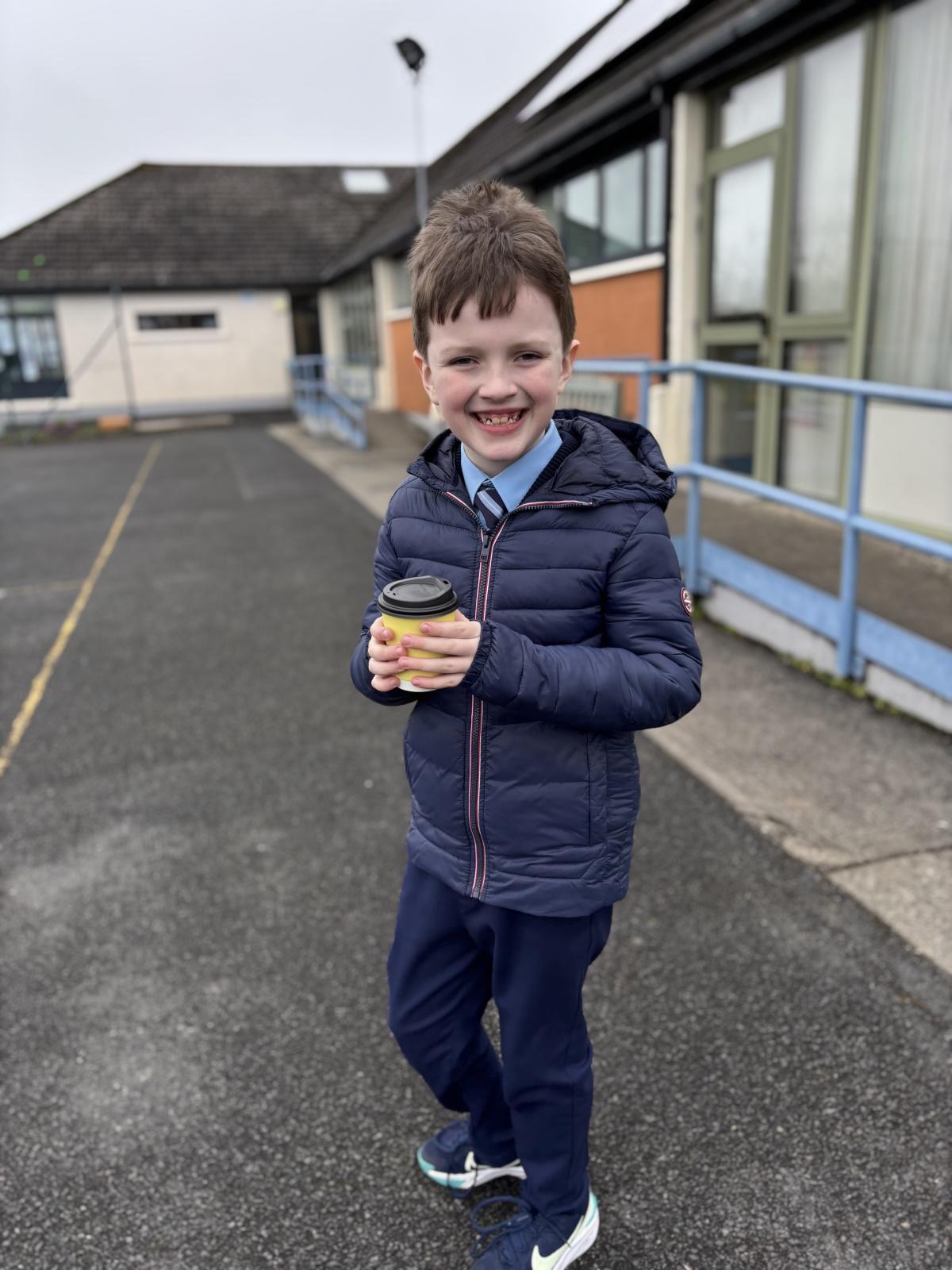 Coffee Cart in Knockea!