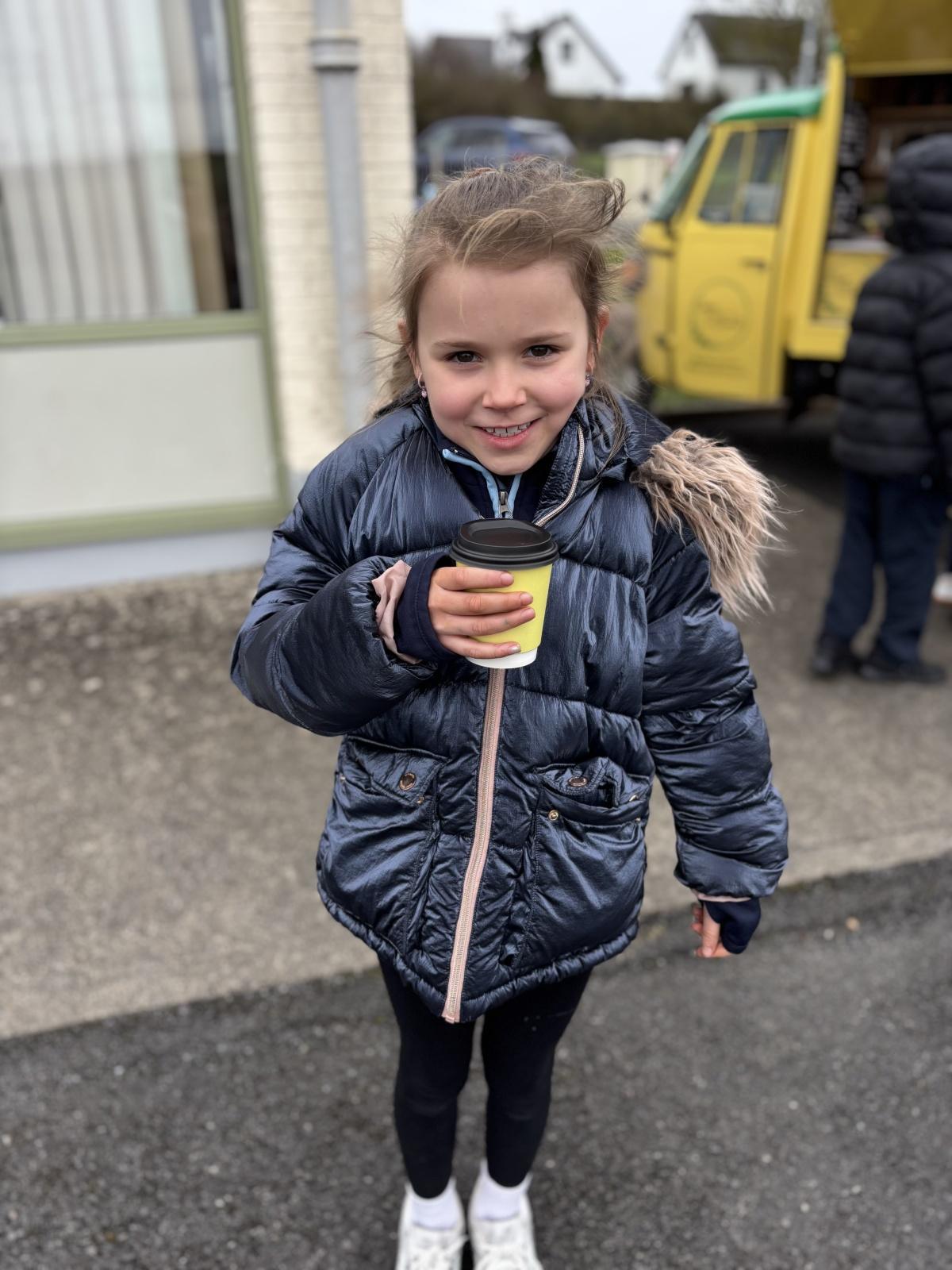 Coffee Cart in Knockea!