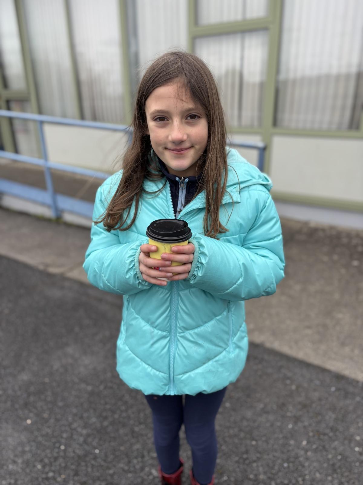 Coffee Cart in Knockea!