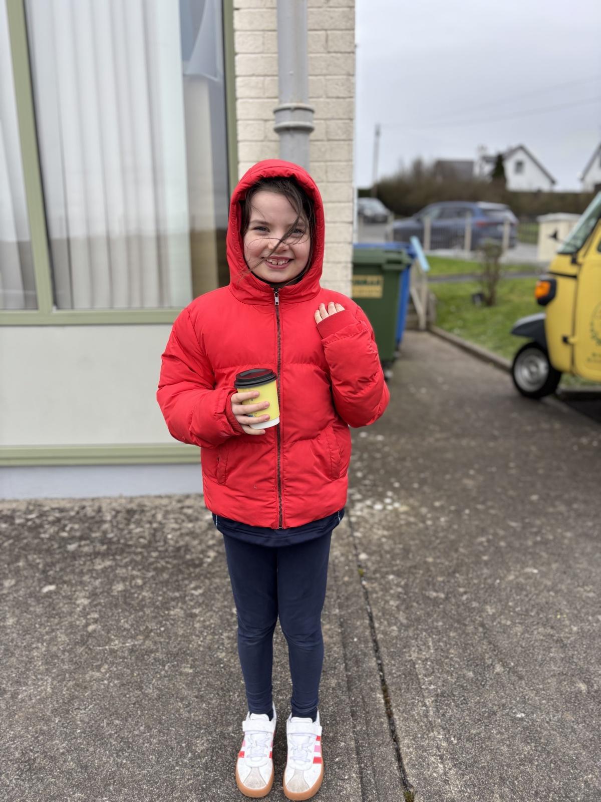 Coffee Cart in Knockea!