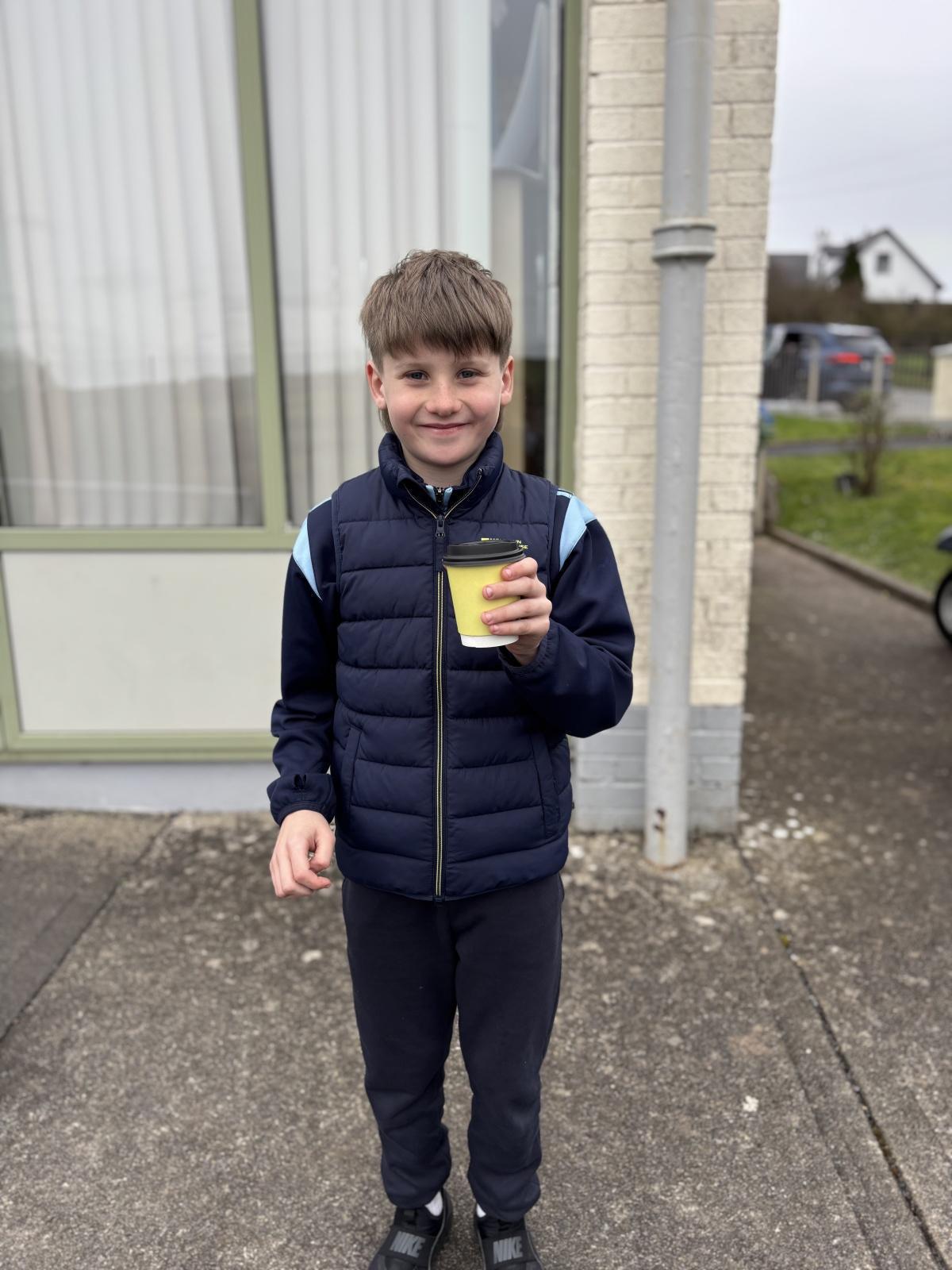 Coffee Cart in Knockea!