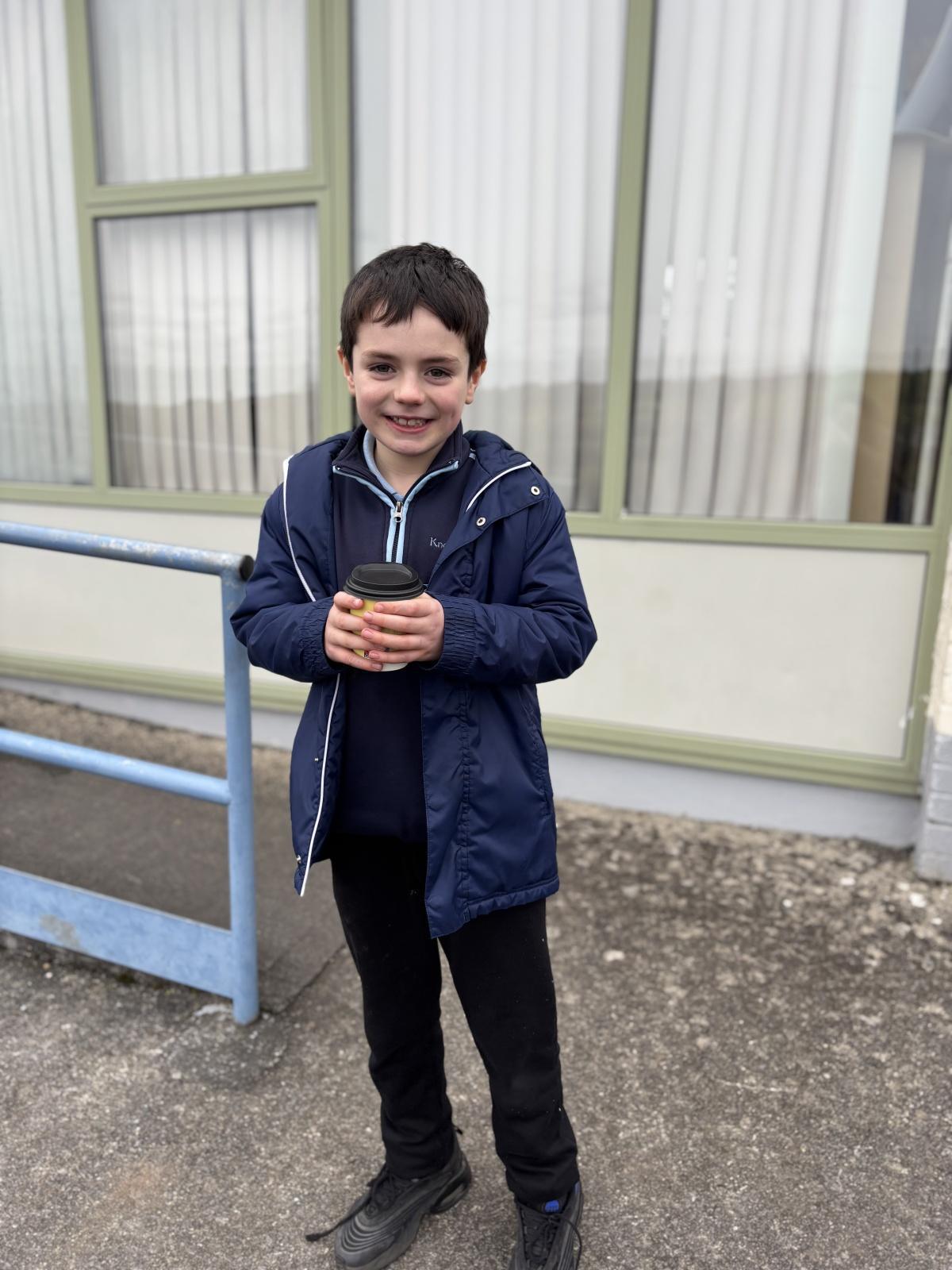 Coffee Cart in Knockea!