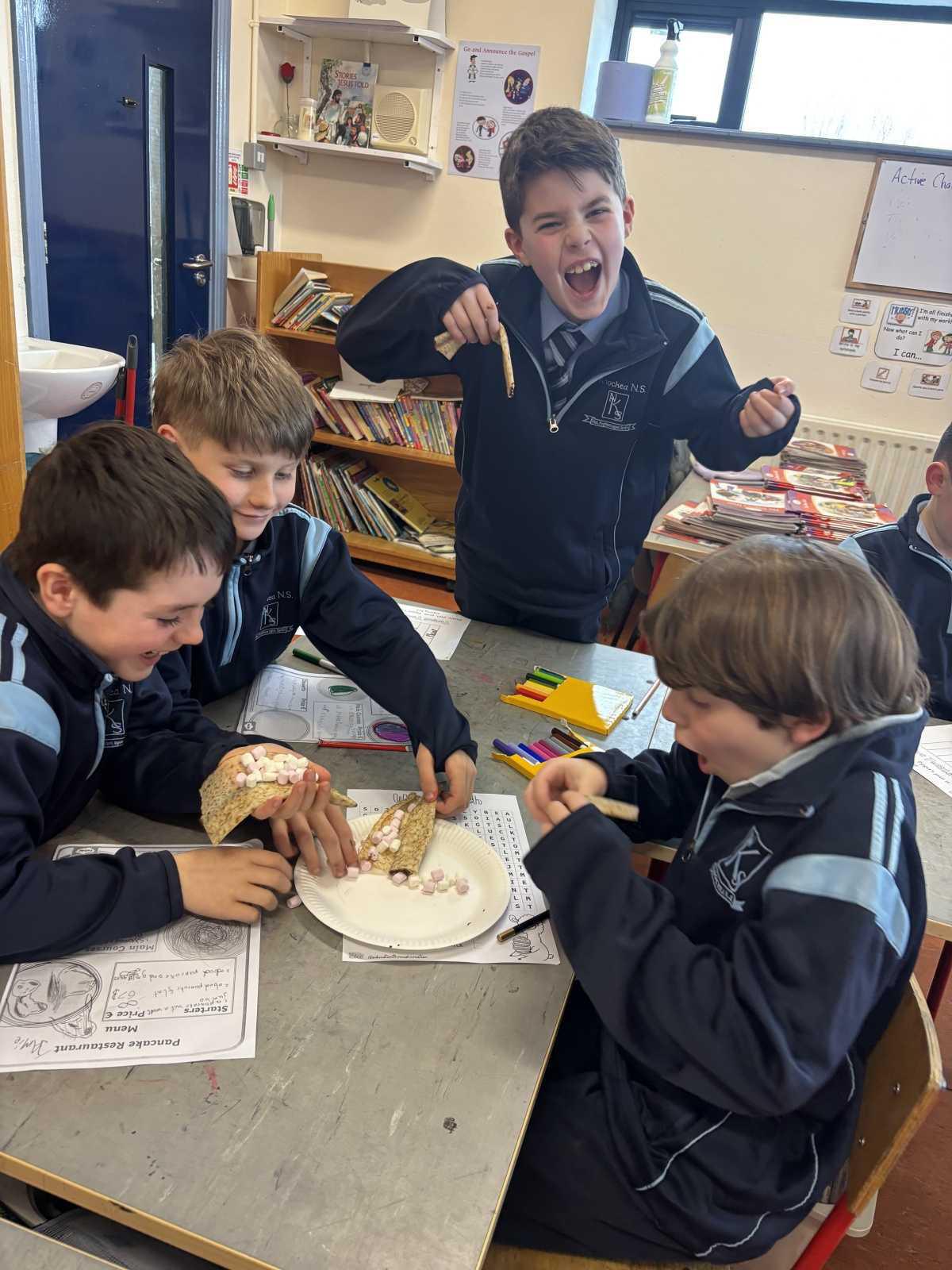 Did Someone Say Pancakes??