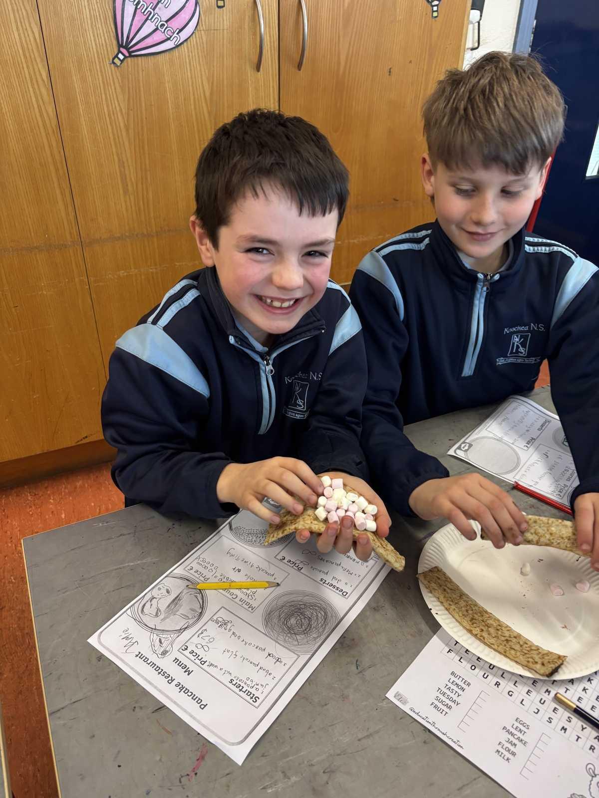 Did Someone Say Pancakes??