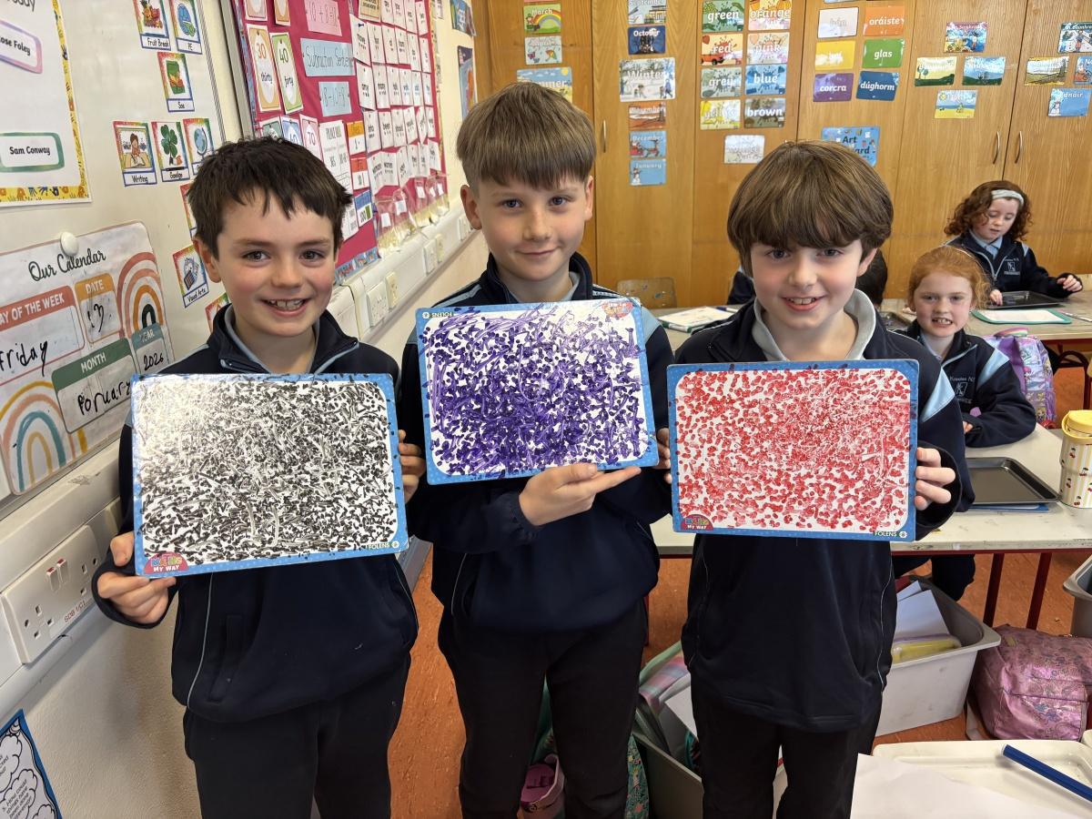 Some of the things we have been proud of this month! 