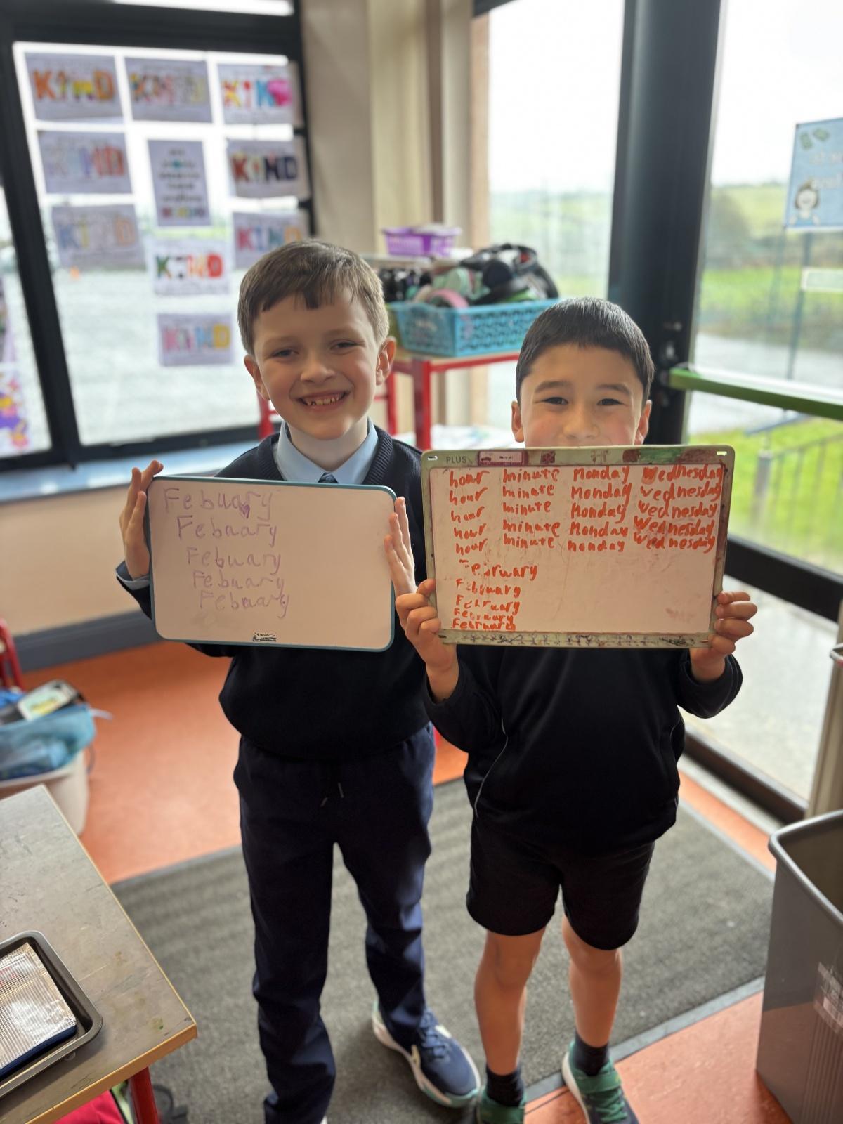 Some of the things we have been proud of this month! 