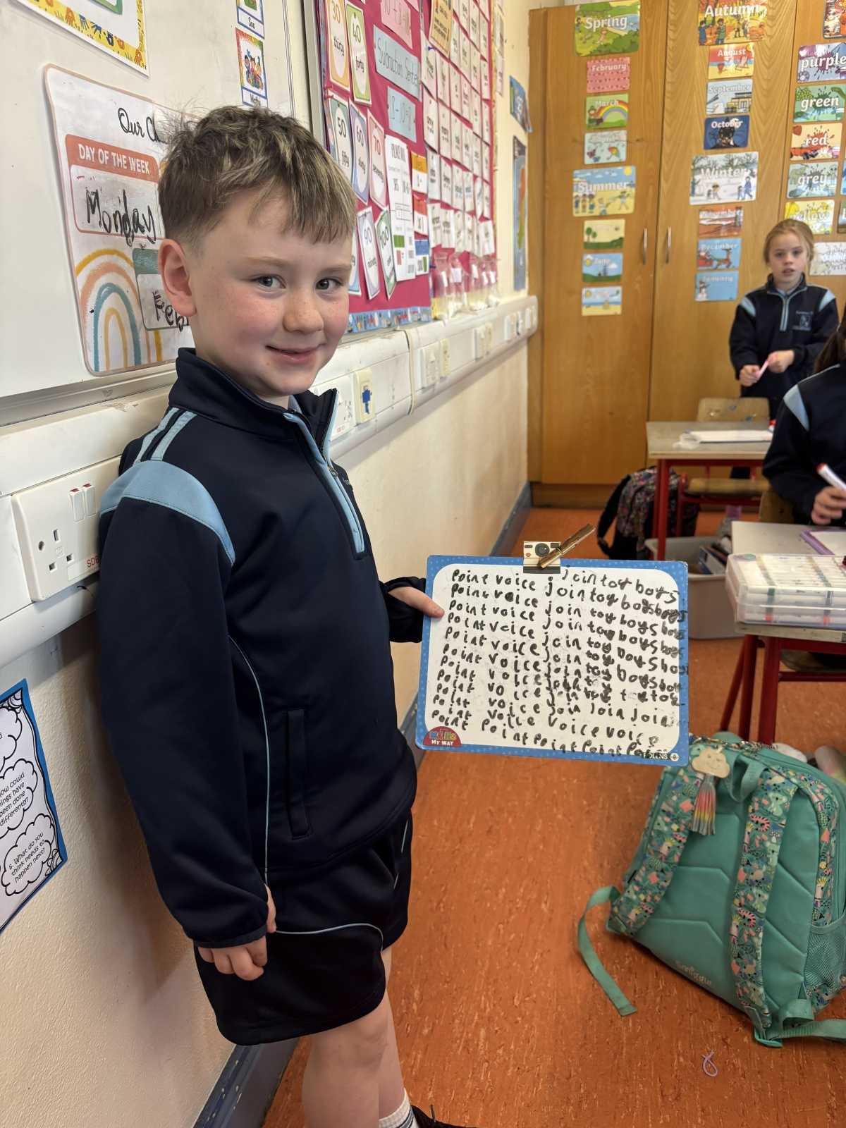 Some of the things we have been proud of this month! 