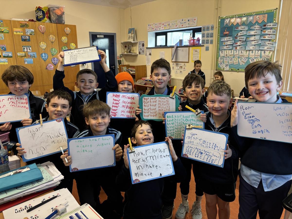 Some of the things we have been proud of this month! 