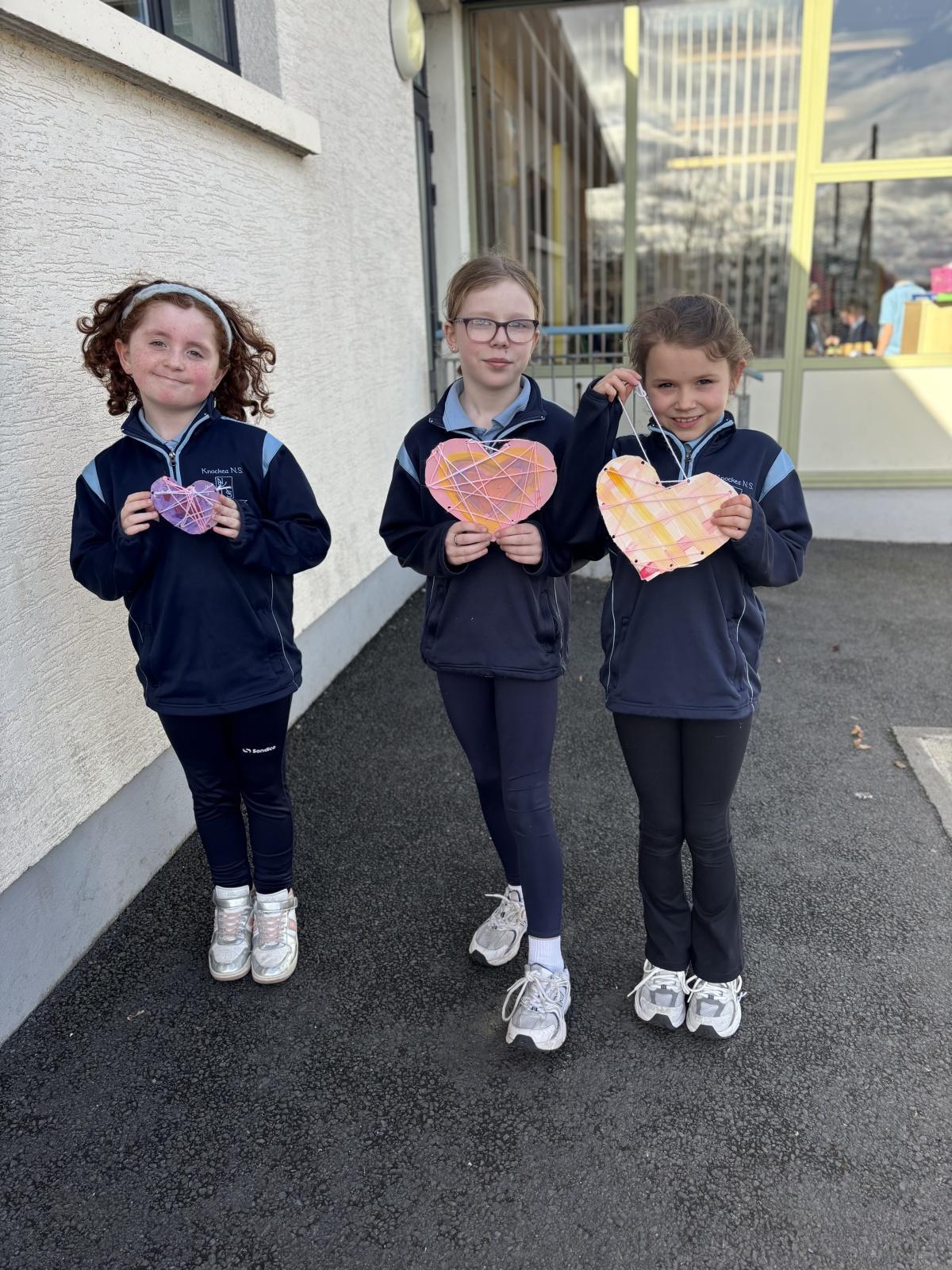 Valentine's Day Heart Art 
