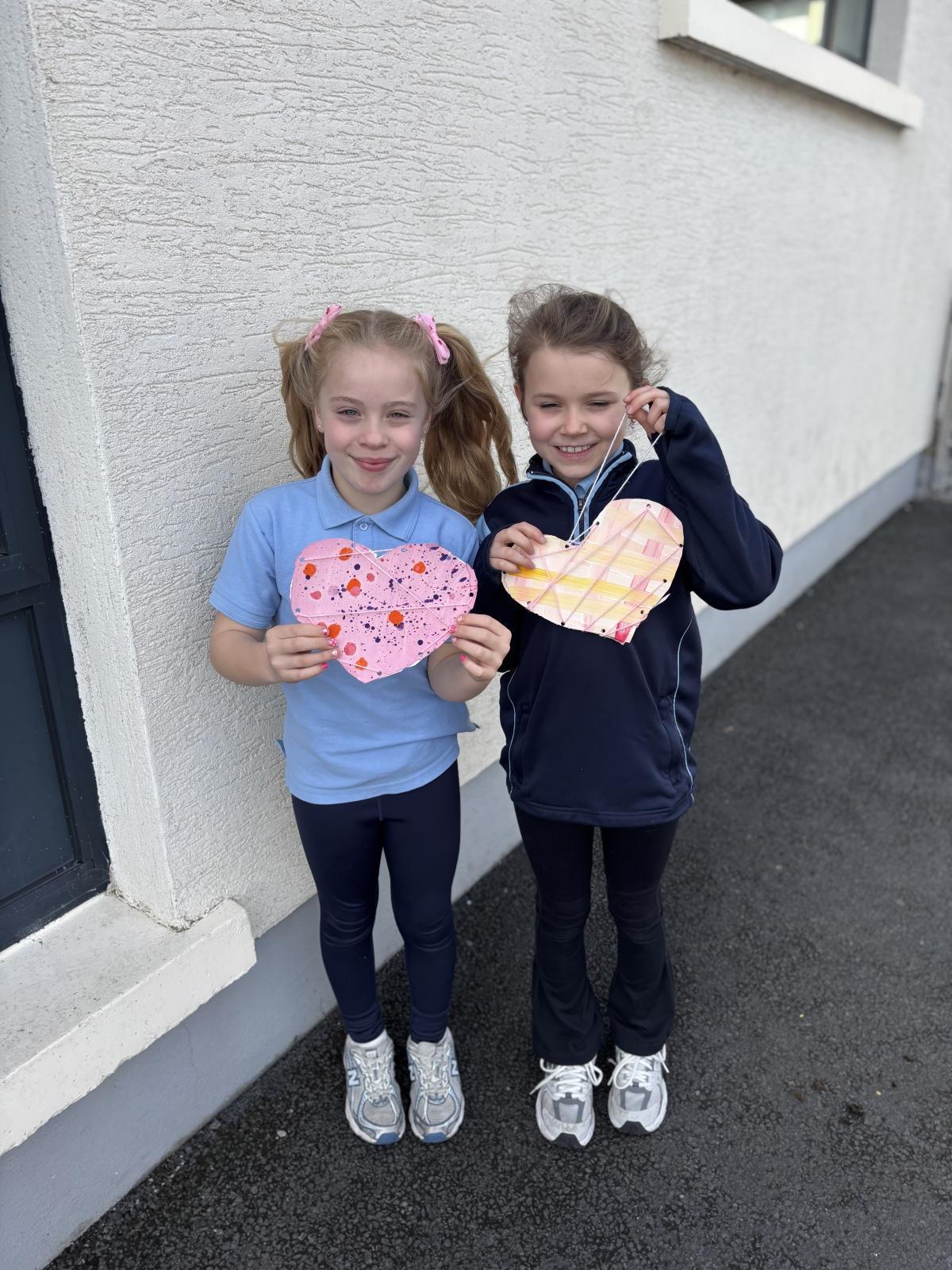 Valentine's Day Heart Art 