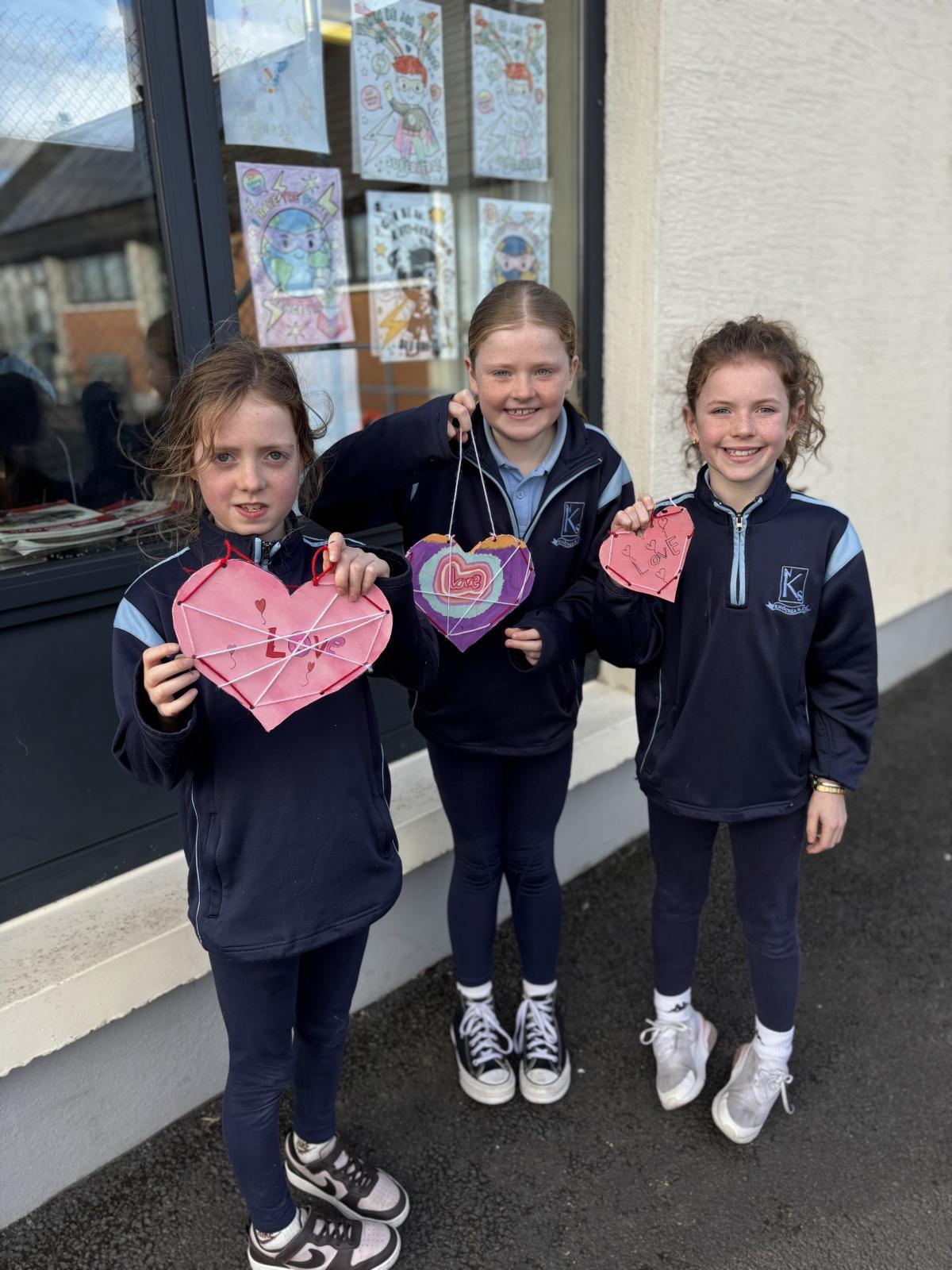 Valentine's Day Heart Art 