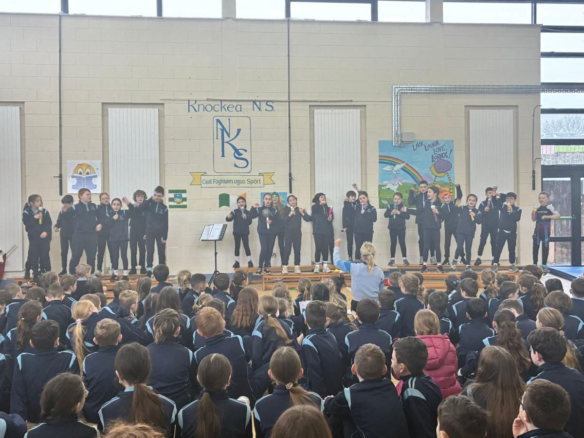 3rd class Assembly - A talented bunch.