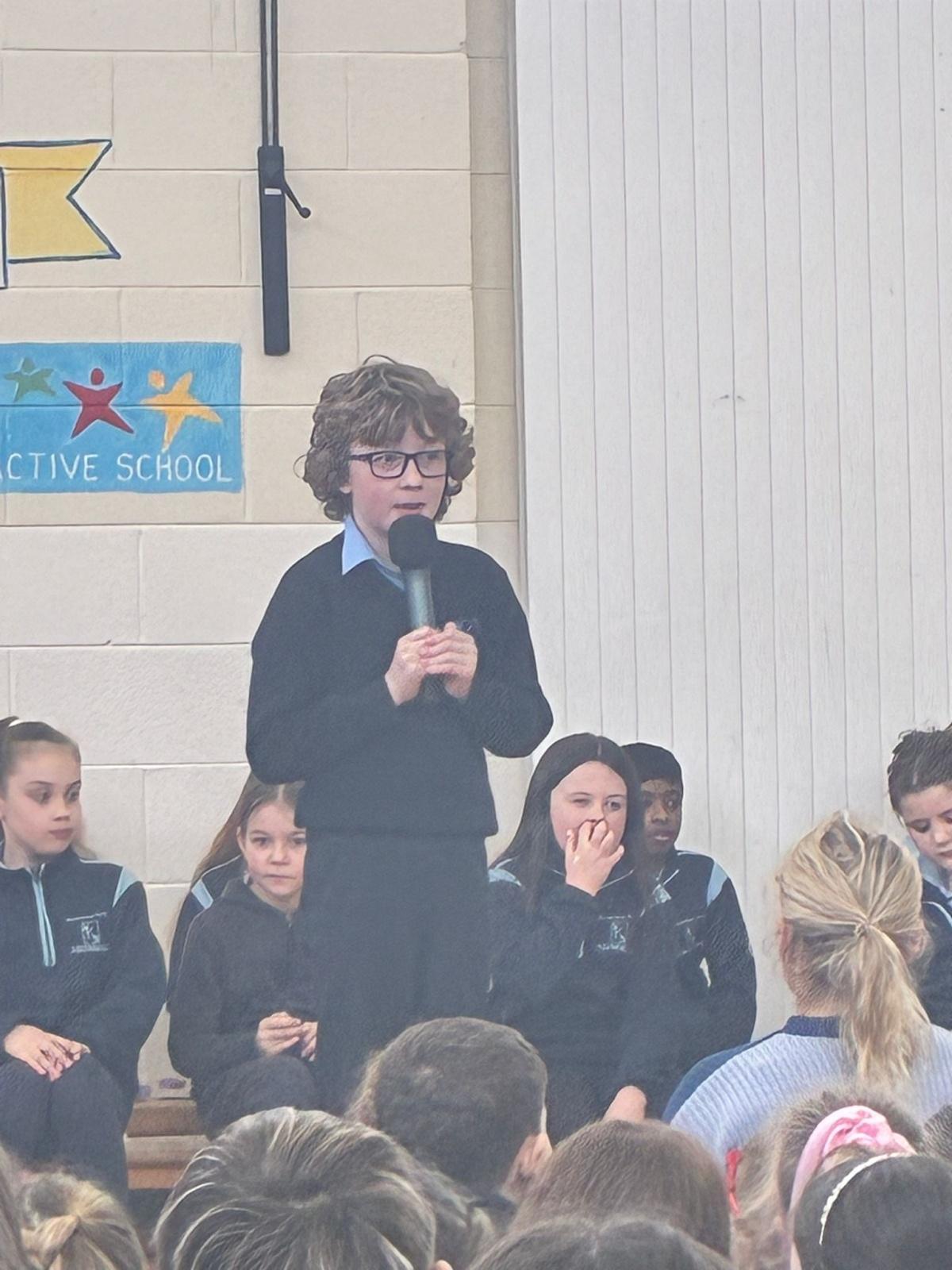 3rd class Assembly - A talented bunch.