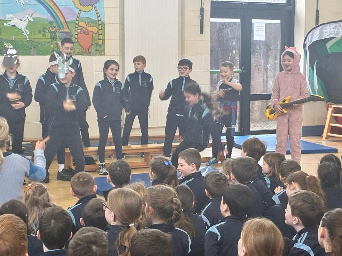 3rd class Assembly - A talented bunch.