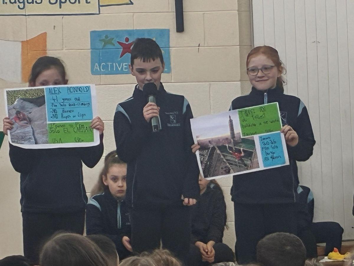 3rd class Assembly - A talented bunch.