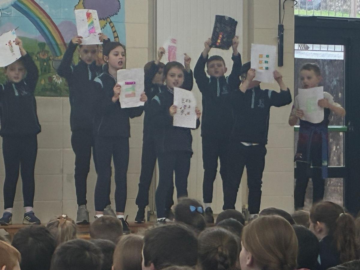 3rd class Assembly - A talented bunch.