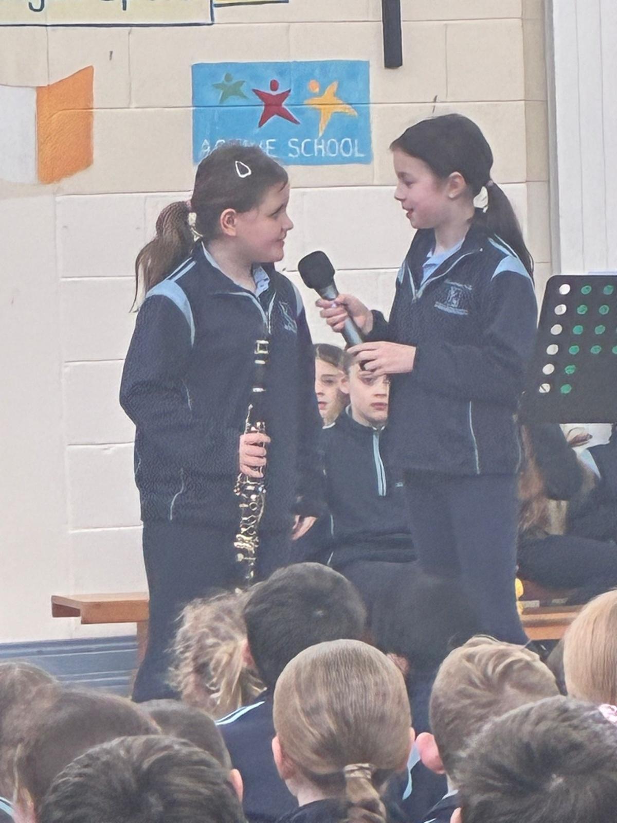 3rd class Assembly - A talented bunch.