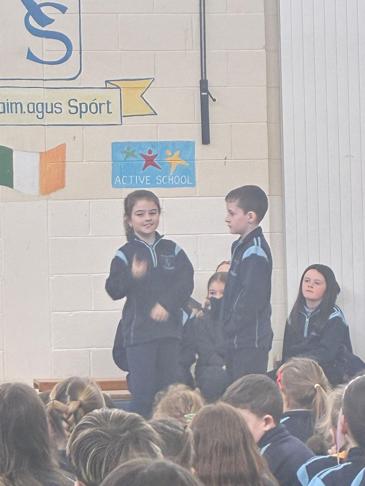 3rd class Assembly - A talented bunch.