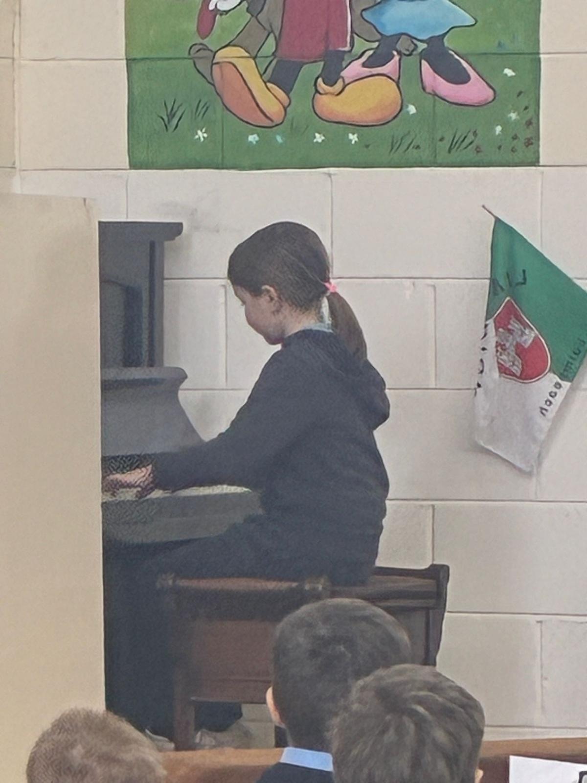 3rd class Assembly - A talented bunch.