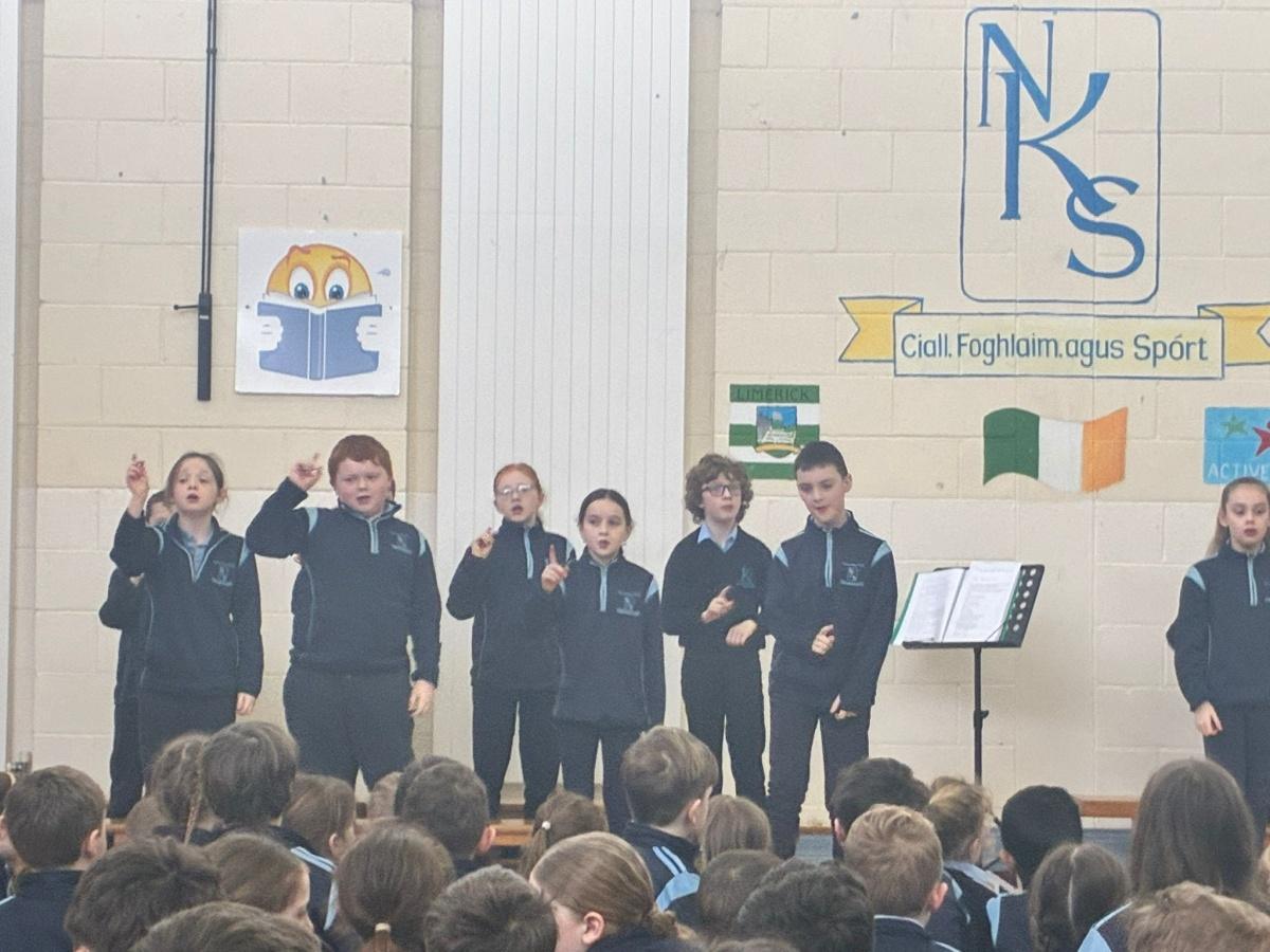 3rd class Assembly - A talented bunch.