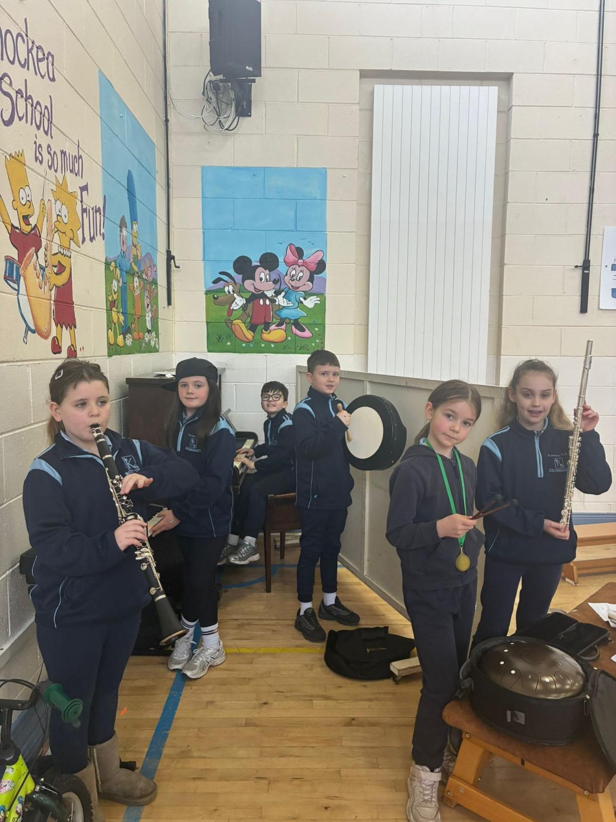 3rd class Assembly - A talented bunch.