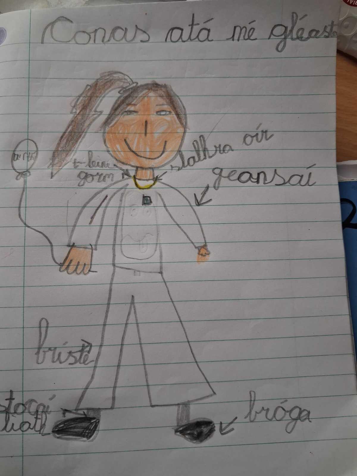 Conas atá Rang 3 gléasta?