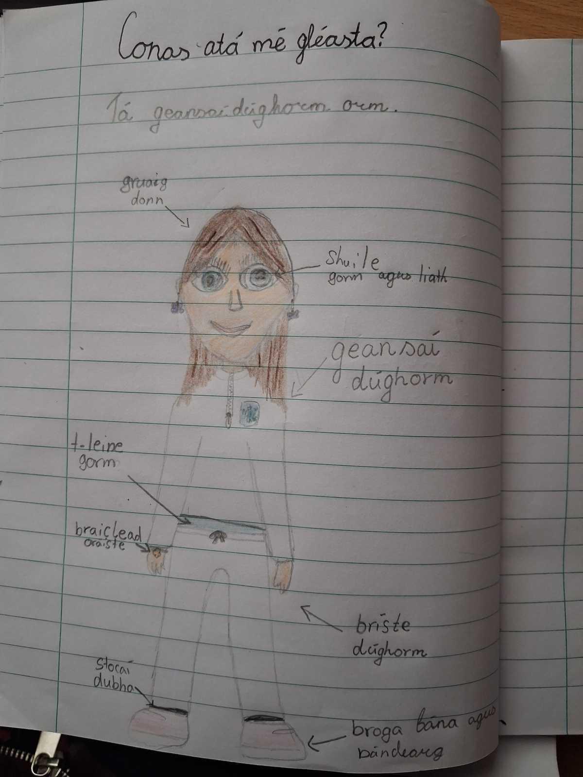 Conas atá Rang 3 gléasta?