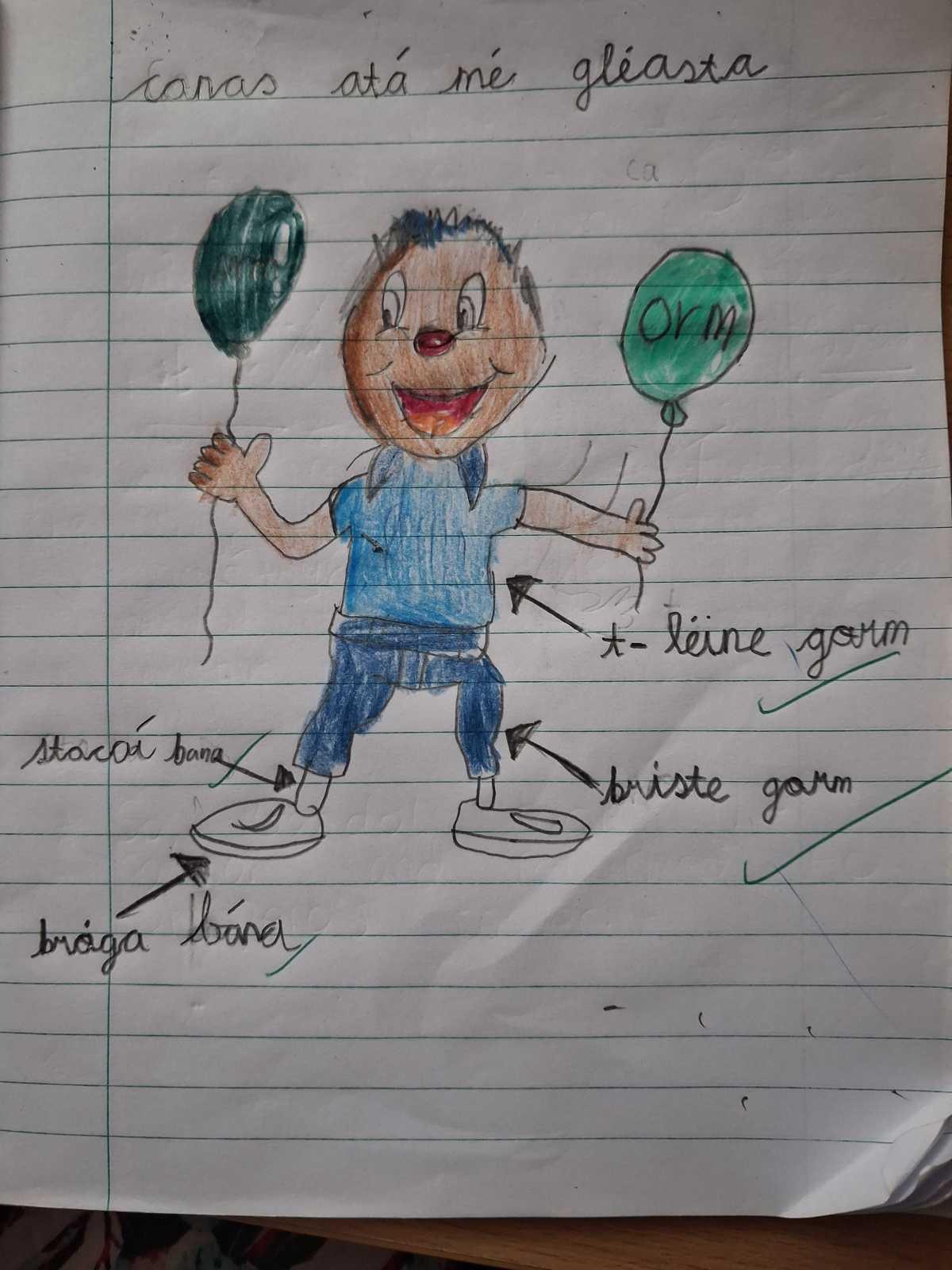 Conas atá Rang 3 gléasta?