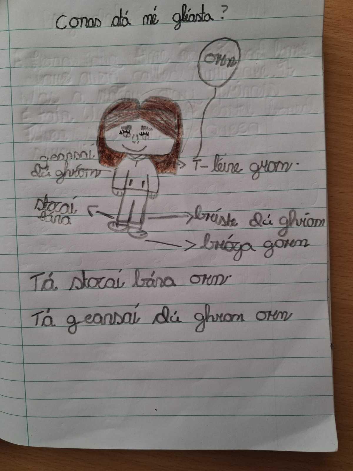 Conas atá Rang 3 gléasta?