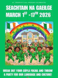 Seachtain na Gaeilge atá ann anois!