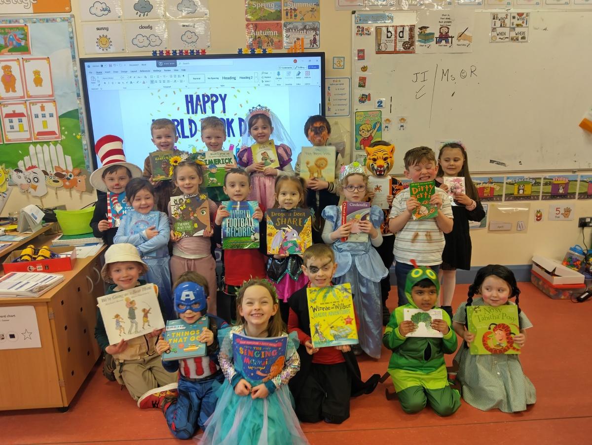 World Book Day 2026!