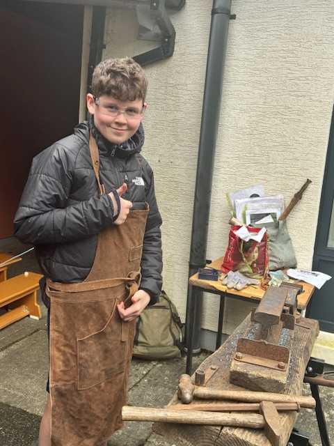 Heritage in Schools Visit - A Blacksmith